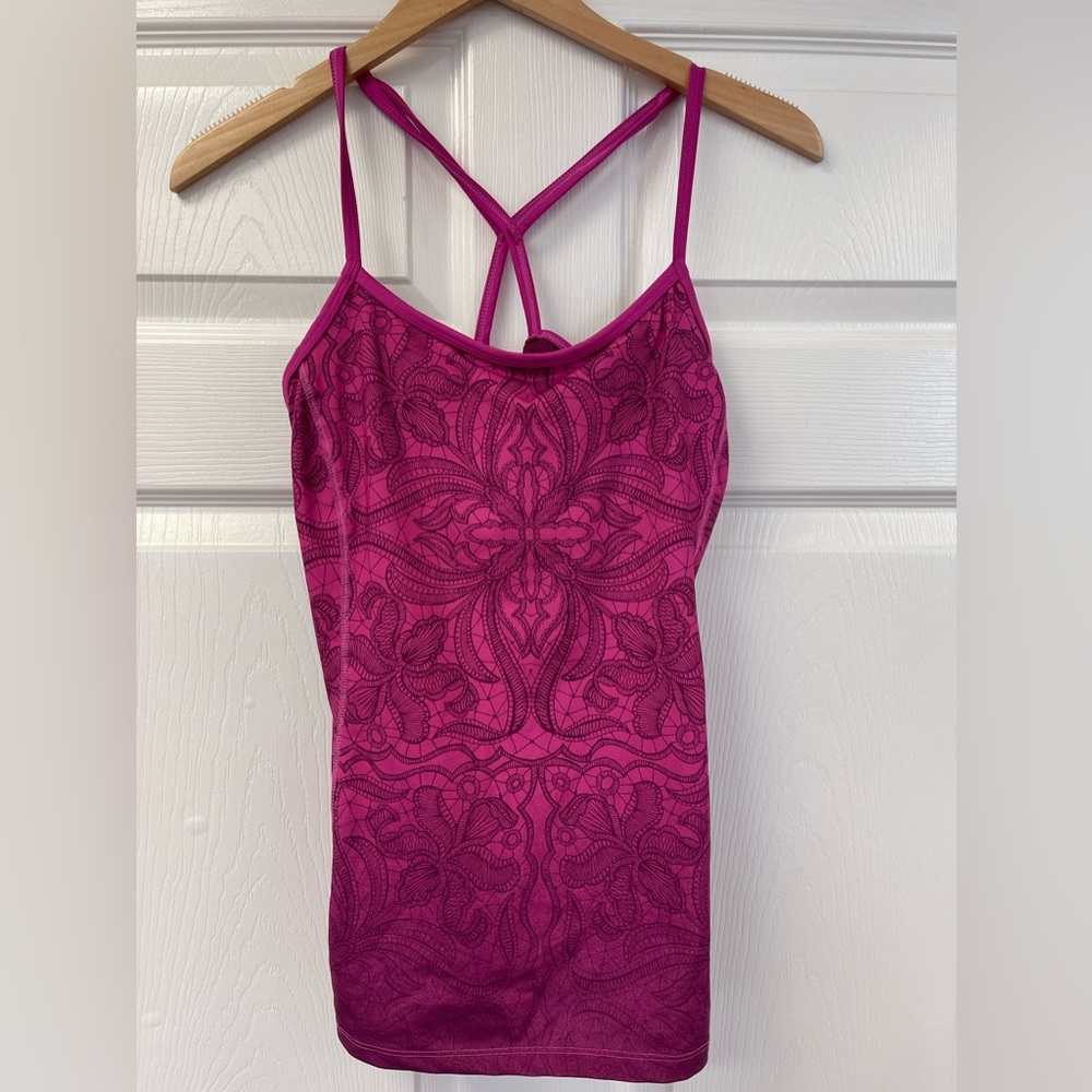 ATHLETA  WORK OUT TANK